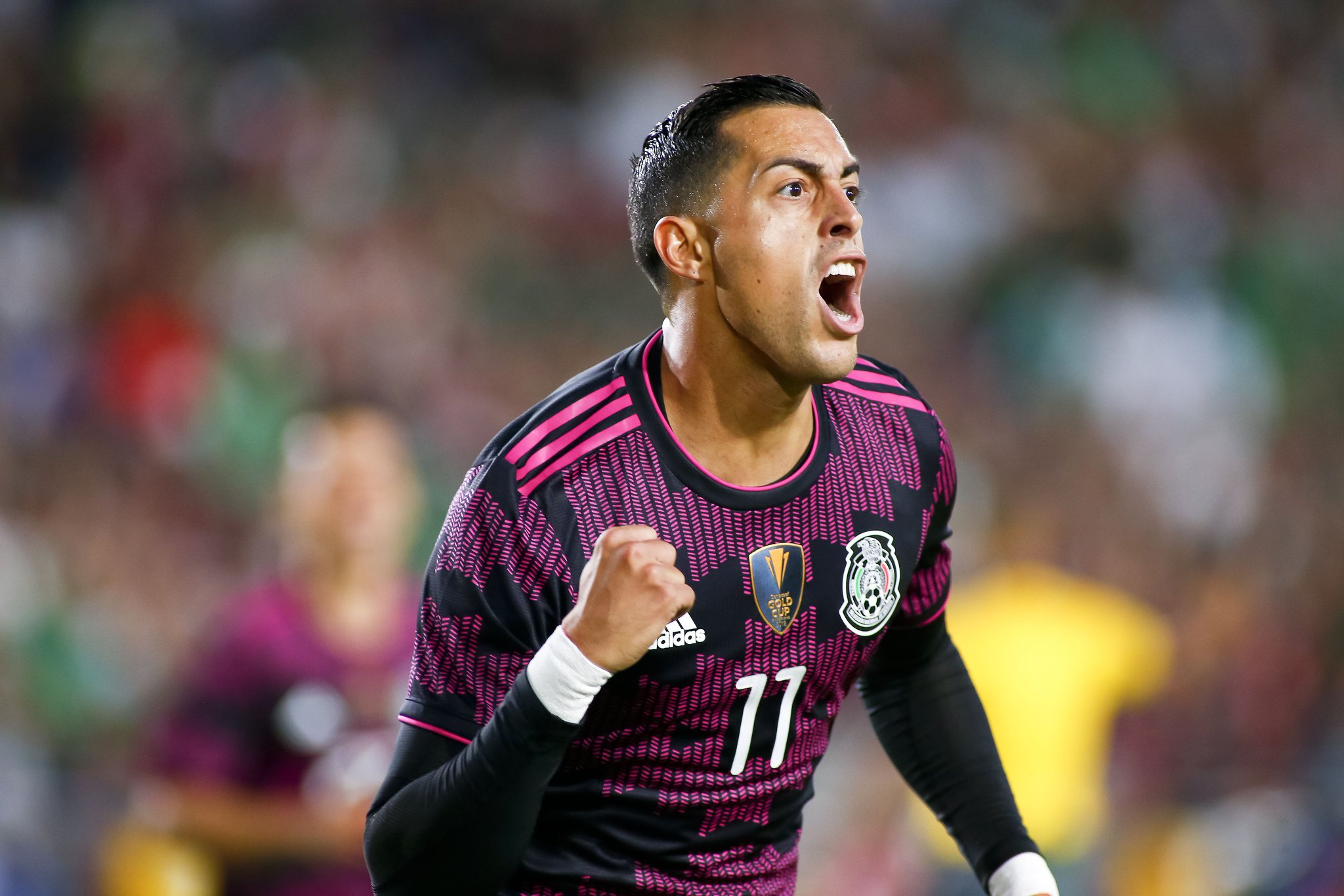 Con doblete de Funes Mori, México golea y gana su primer encuentro en la Copa Oro 2021