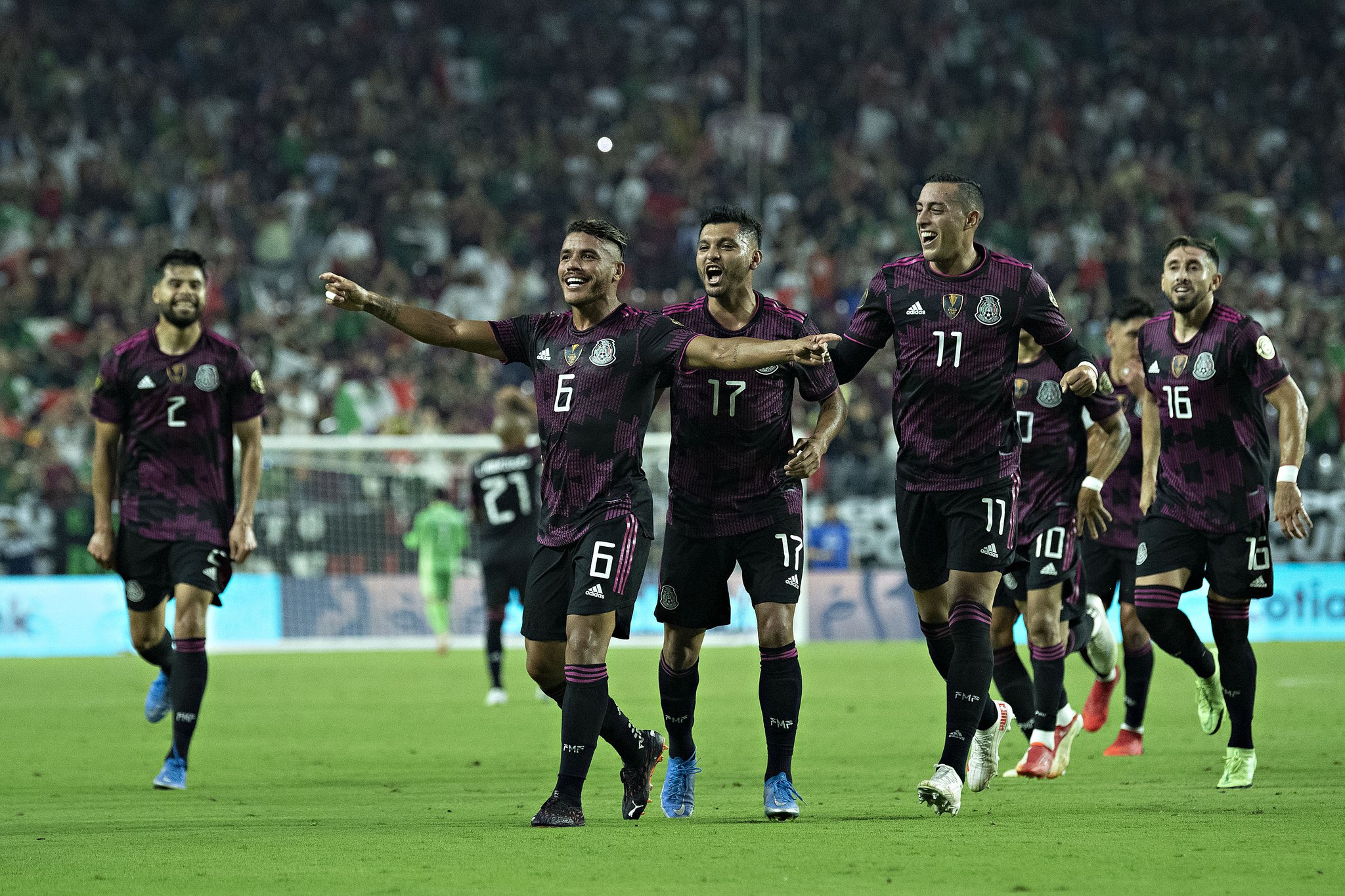 México está en Semifinales de la Copa Oro