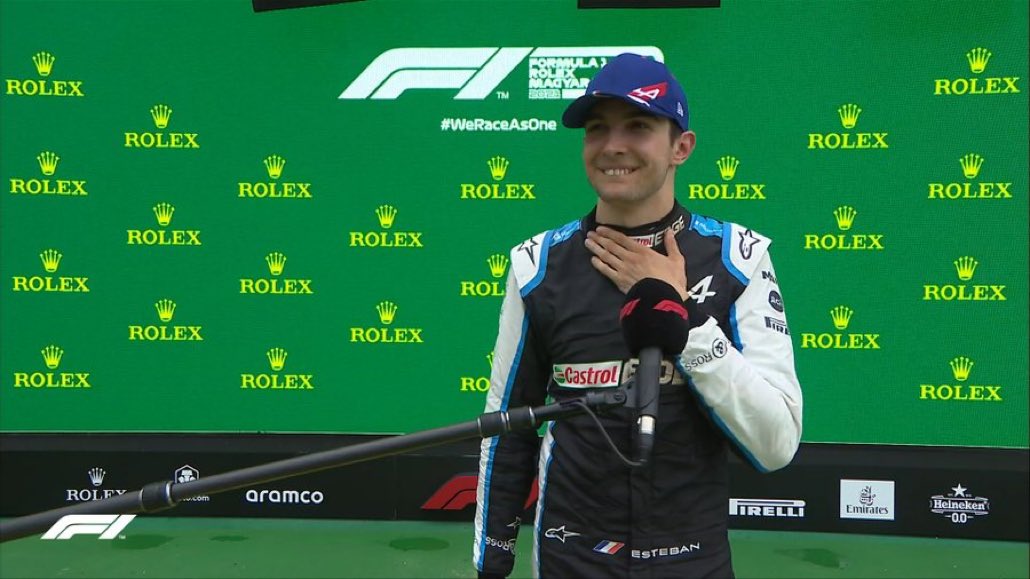 Esteban Ocon y Alpine se llevan el Gran Premio de Hungría