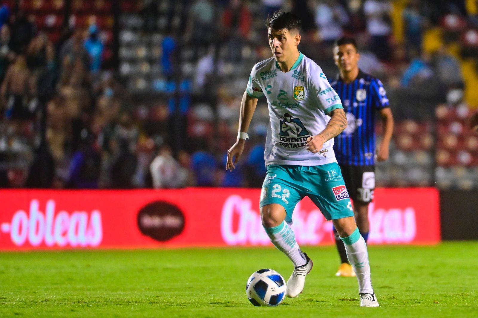 León se lleva los tres puntos del Estadio Corregidora