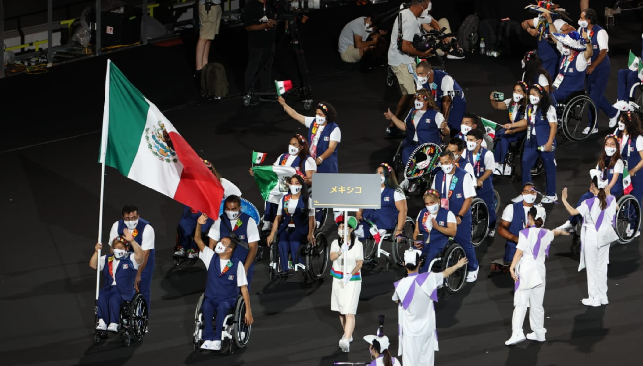 Gran cosecha de la delegación paralímpica