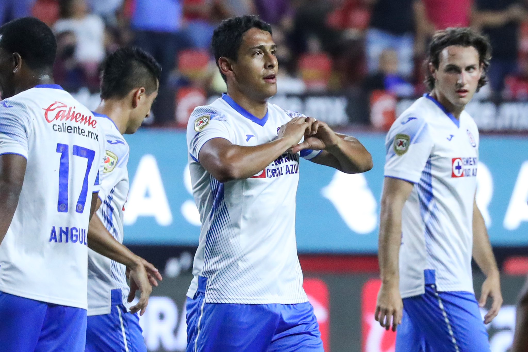 Cruz Azul encuentra un respiro en Tijuana