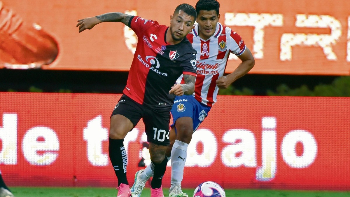 Chivas vs Atlas: Clásico Tapatío que puede romper una tendencia
