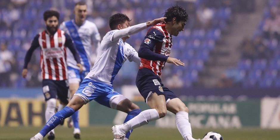 Puebla vs Chivas: Por un lugar en la fiesta grande