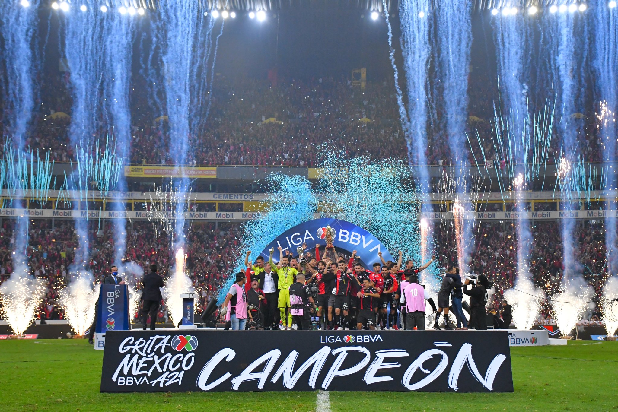 A lo Atlas: Los ‘Zorros’ son campeones después de 70 años