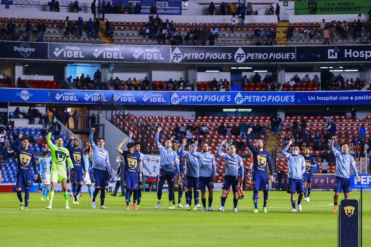 Pumas rugen en Querétaro