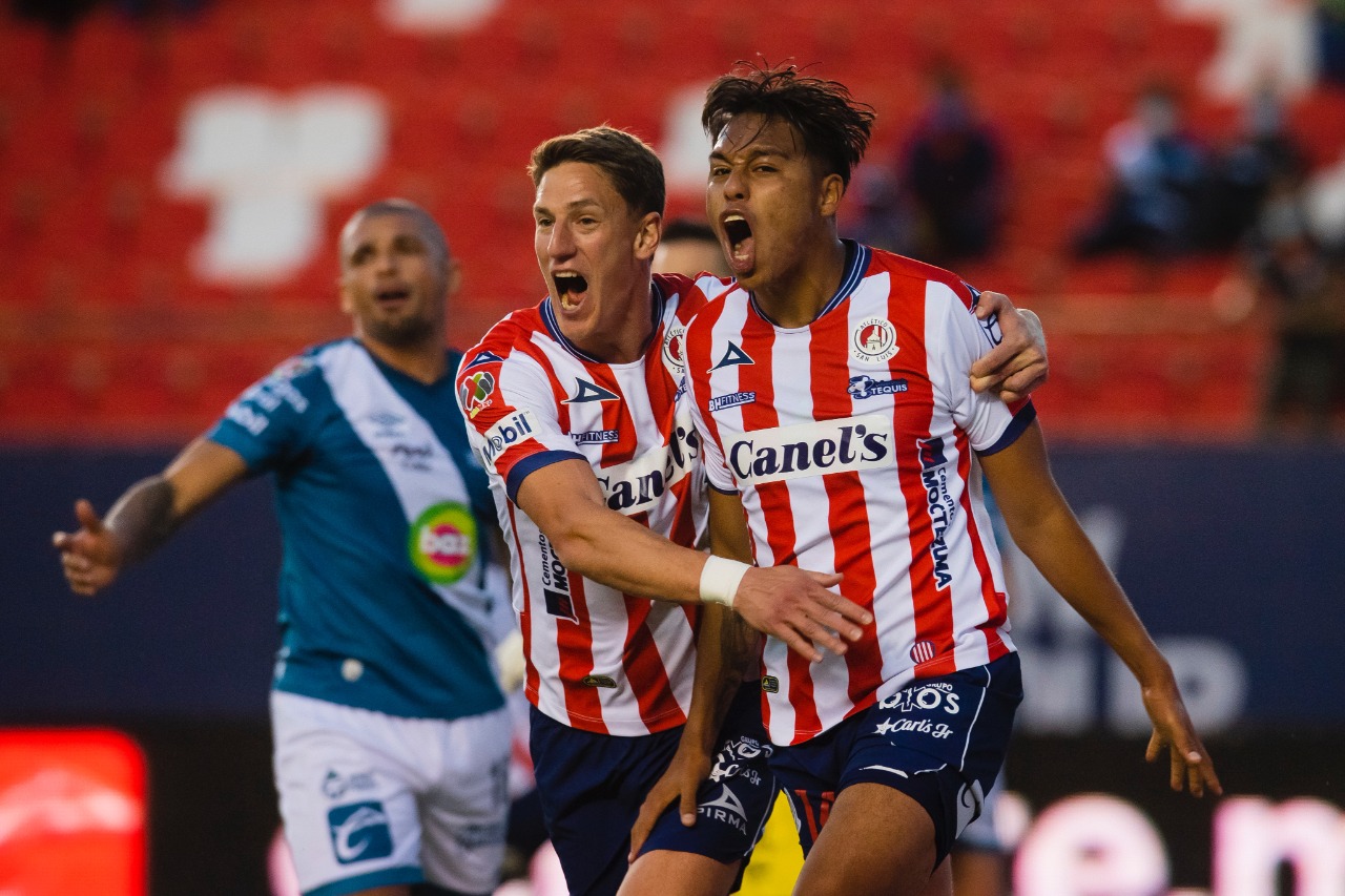 ¡San Luis le quita el invicto al Puebla y consigue su primera victoria en casa!
