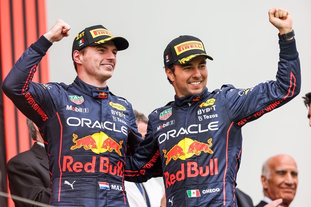 Red Bull triunfa en la casa de Ferrari