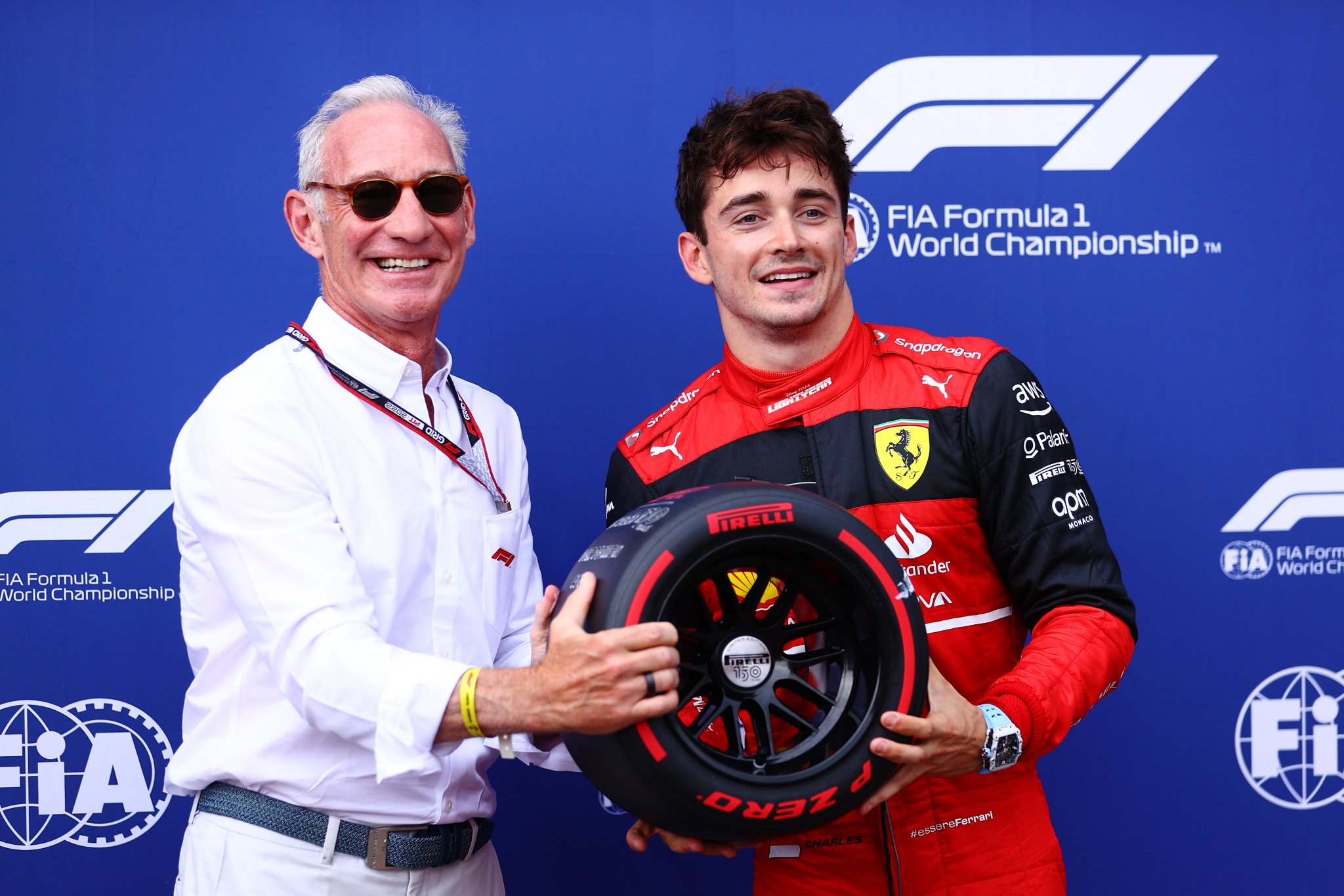 Leclerc imparable en casa