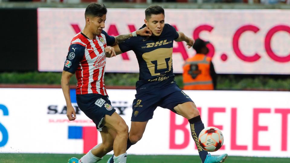 Chivas vs Pumas: históricos en búsqueda de trascendencia