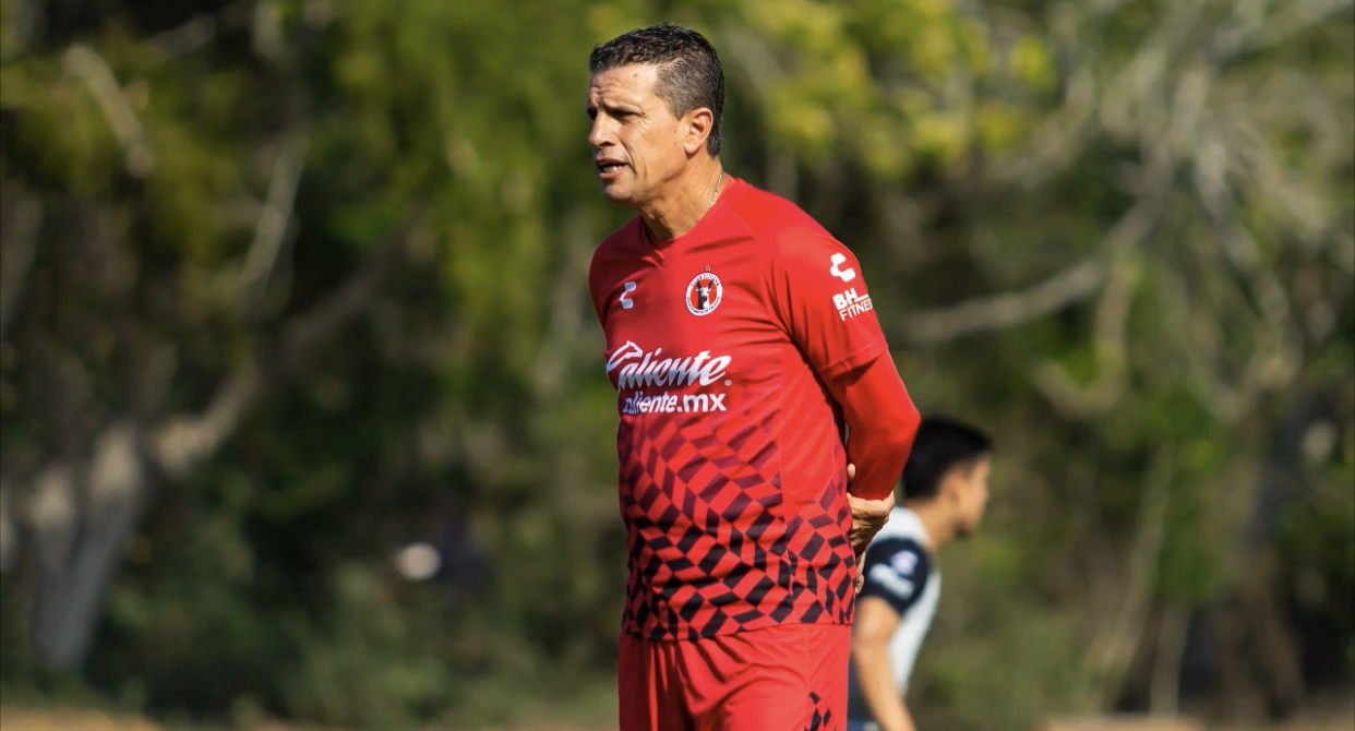 Ricardo Valiño motivado por Xolos